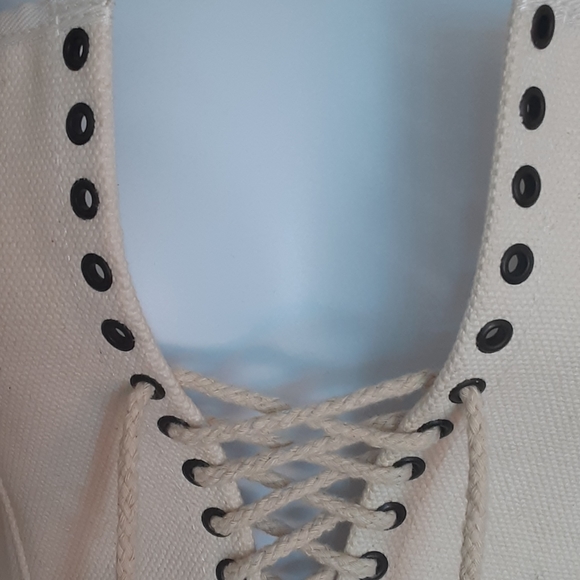 Canvas Coset handcrafted Cottagecore, Fairycore NWOT - Picture 2 of 10